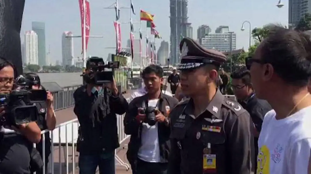 ตร.คาดคนเที่ยวงานลอยกระทง "เอเชียทีค" ยอดทะลุ 3 หมื่นคน ตร.คาดคนเที่ยวงานลอยกระทง "เอเชียทีค" ยอดทะลุ 3 หมื่นคน