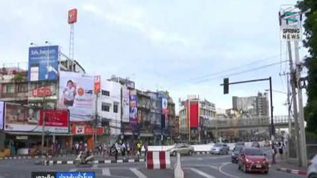 เตรียมตัว! ปิดถนนสร้างสะพานข้ามแยกเกษตร 4 ทุ่ม วันศุกร์นี้ (11พ.ย.) เตรียมตัว! ปิดถนนสร้างสะพานข้ามแยกเกษตร 4 ทุ่ม วันศุกร์นี้ (11พ.ย.)