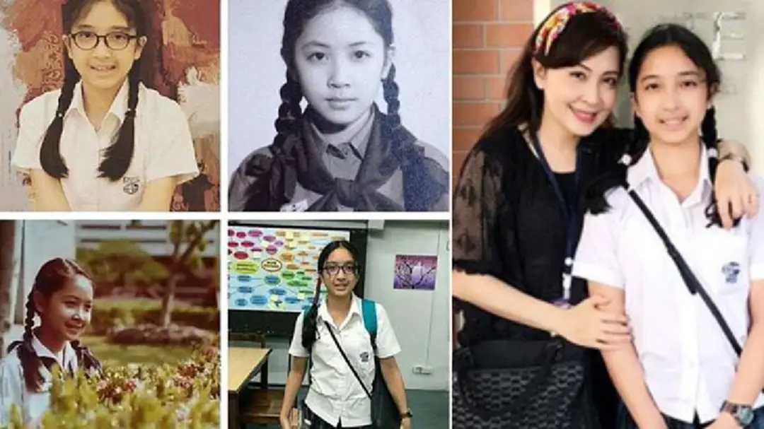 “กวาง กมลชนก” โพสต์รูปวัยเด็กเทียบ “น้องเนย” ลูกสาว เหมือนอย่างกับแกะ “กวาง กมลชนก” โพสต์รูปวัยเด็กเทียบ “น้องเนย” ลูกสาว เหมือนอย่างกับแกะ