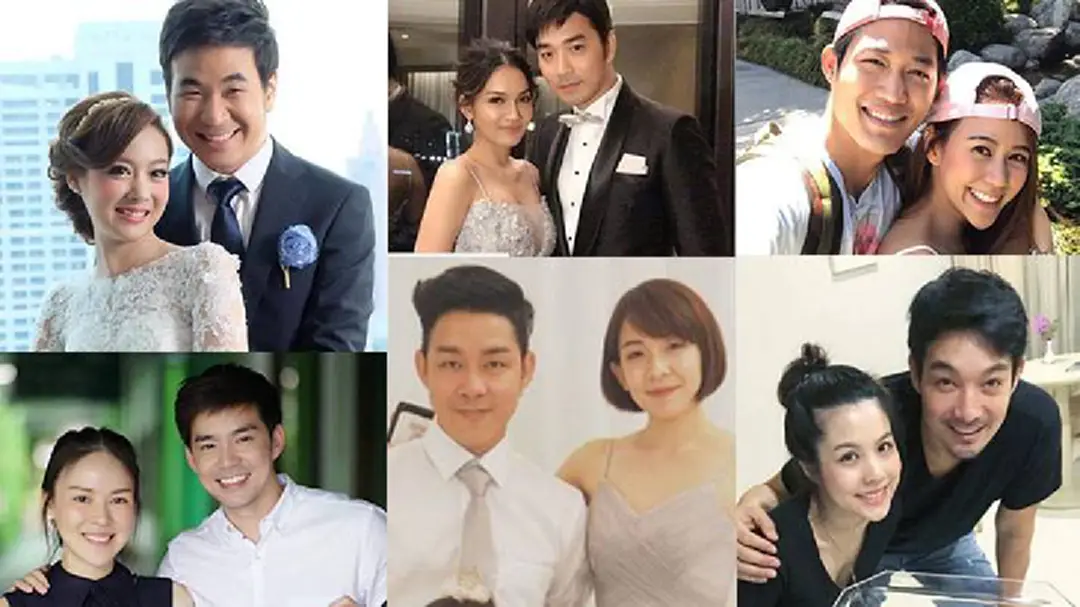 ดาราชายขวัญใจมหาชน ที่มีแฟนสาวนอกวงการ ดาราชายขวัญใจมหาชน ที่มีแฟนสาวนอกวงการ