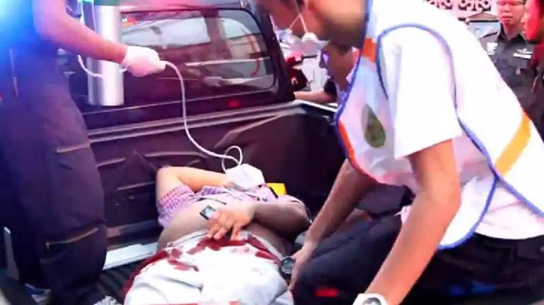 ดวงซวย! ตร.พัทยาเช็คปืนก่อนไปทำงานลั่นเจ็บ ดวงซวย! ตร.พัทยาเช็คปืนก่อนไปทำงานลั่นเจ็บ