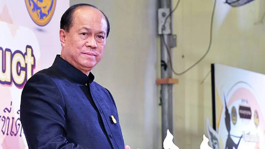 มท.1 ย้ำ! ย้าย "ผู้ว่าฯชลบุรี" เพื่อความสบายใจ ปชช. ระบุไม่พบทุจริตเรื่องงบประมาณ มท.1 ย้ำ! ย้าย "ผู้ว่าฯชลบุรี" เพื่อความสบายใจ ปชช. ระบุไม่พบทุจริตเรื่องงบประมาณ