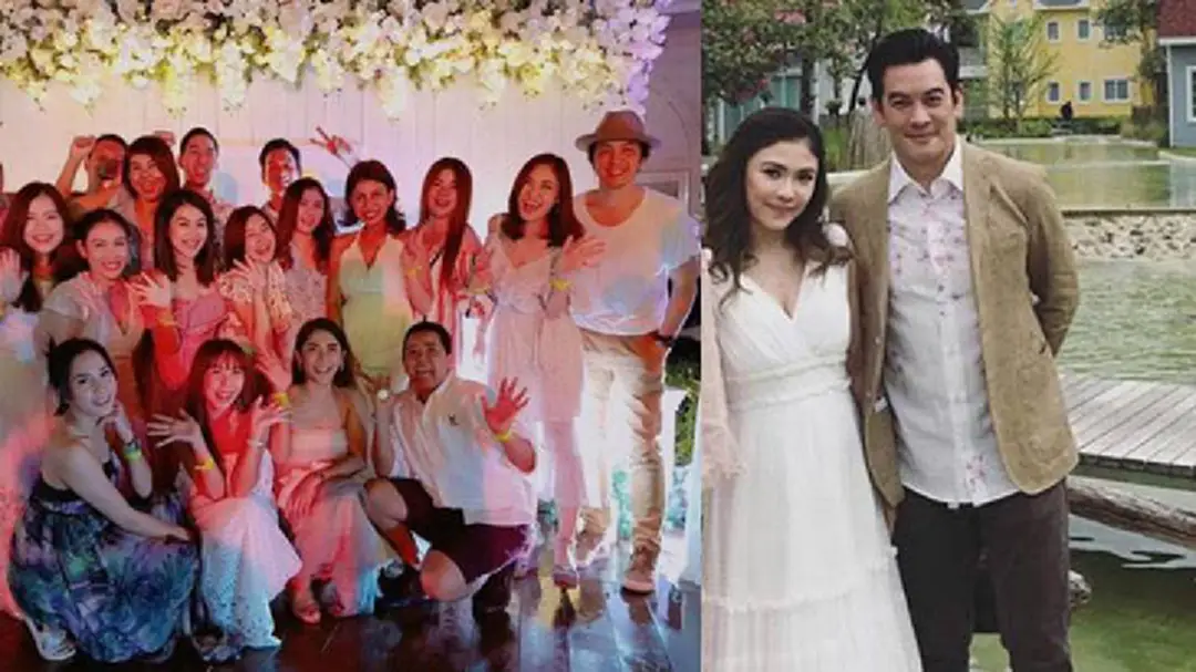 งานแต่ง “แอน – ชาคริต” สุดเรียบง่าย