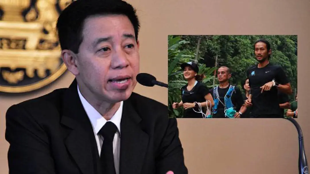 โฆษกรัฐฯให้กำลังใจตูน  หนทางยาวไกลแนะกองเชียร์รอจุดพัก
