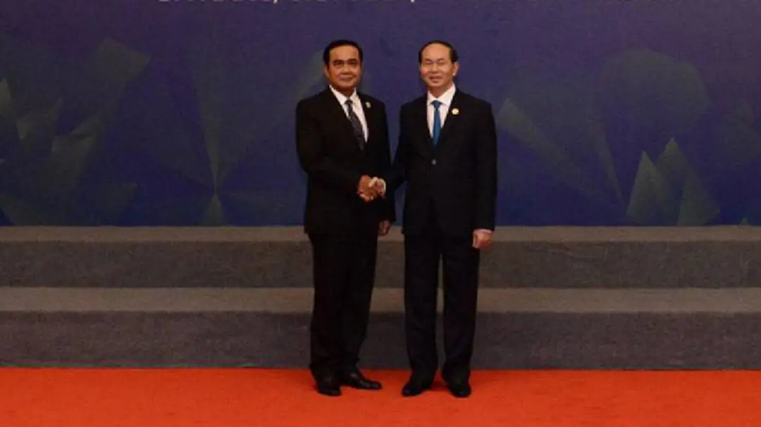 ประยุทธ์ประชุมเอเปกเมืองดานัง พบนายกฯเวียดนาม ประยุทธ์ประชุมเอเปกเมืองดานัง พบนายกฯเวียดนาม