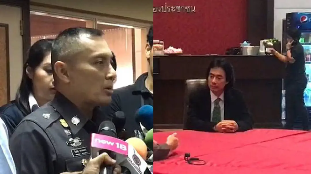 "มาร์ค พิทบูล" พบ "วิระชัย" ยัน! มีเจตนาบริสุทธิ์ ช่วยครูจอมทรัพย์ "มาร์ค พิทบูล" พบ "วิระชัย" ยัน! มีเจตนาบริสุทธิ์ ช่วยครูจอมทรัพย์