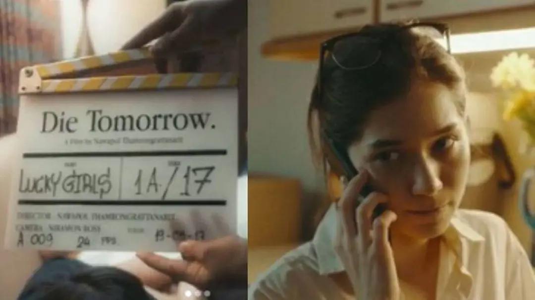 “วี วิโอเลต” ท้าทายบทบาทใน ภ.DIE TOMORROW (มีคลิป) “วี วิโอเลต” ท้าทายบทบาทใน ภ.DIE TOMORROW (มีคลิป)