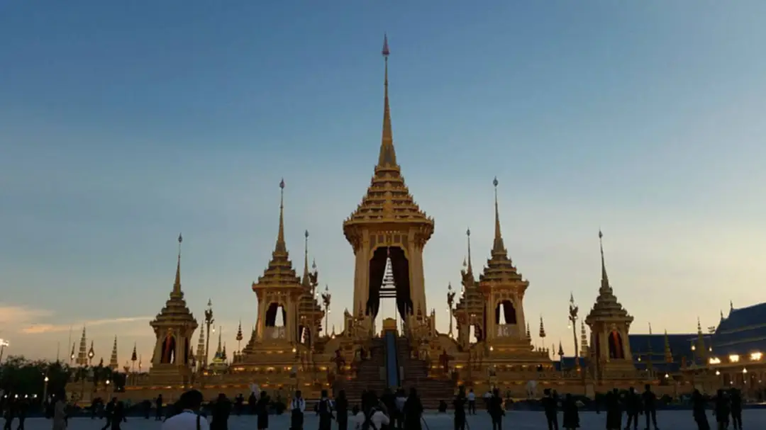 สำนักพระราชวัง เผย ปชช.ชมพระเมรุฯ 1.5 ล้าน คน