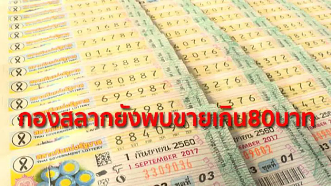 กองสลากยังพบขายเกิน80บาท ยกเลิกสัญญาแล้ว  3,858 ราย 