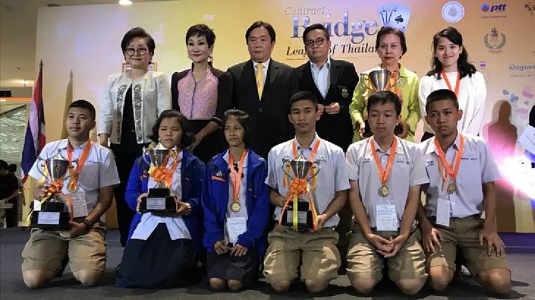 ลาดพร้าว บริดจ์ คว้าแชมป์ทั่วไป บริดจ์ ปทท. ลาดพร้าว บริดจ์ คว้าแชมป์ทั่วไป บริดจ์ ปทท.