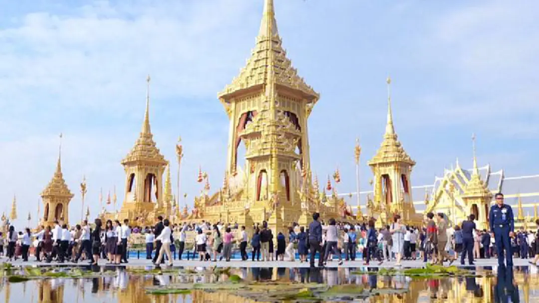 พระเมรุมาศพร้อมเปิดให้ประชาชนเข้าชม 2-30 พ.ย. 60