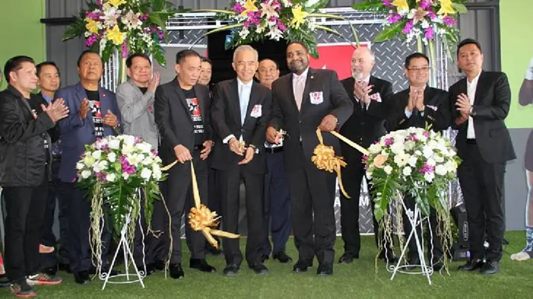 ประธาน IBF เดินเครื่องผลักดัน "มวยไทย" เต็มสูบ ชาติสมาชิกทั่วโลกขานรับกฎกติกาไปเผยแพร่ ประธาน IBF เดินเครื่องผลักดัน "มวยไทย" เต็มสูบ ชาติสมาชิกทั่วโลกขานรับกฎกติกาไปเผยแพร่