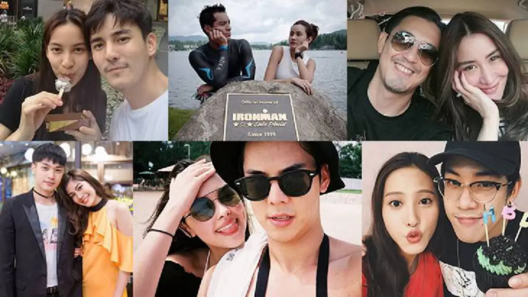รวมดาราเปิดตัวความสัมพันธ์ ในปี 2017 รวมดาราเปิดตัวความสัมพันธ์ ในปี 2017