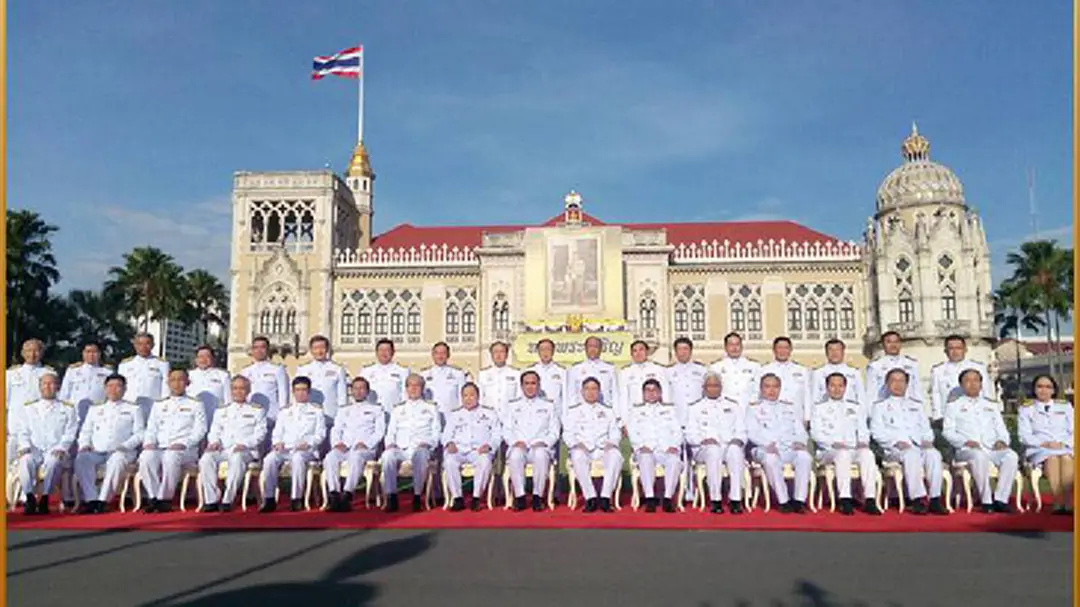"บิ๊กตู่" นำ ครม.ใหม่ถ่ายภาพหมู่ ก่อนการประชุมคณะรัฐมนตรี