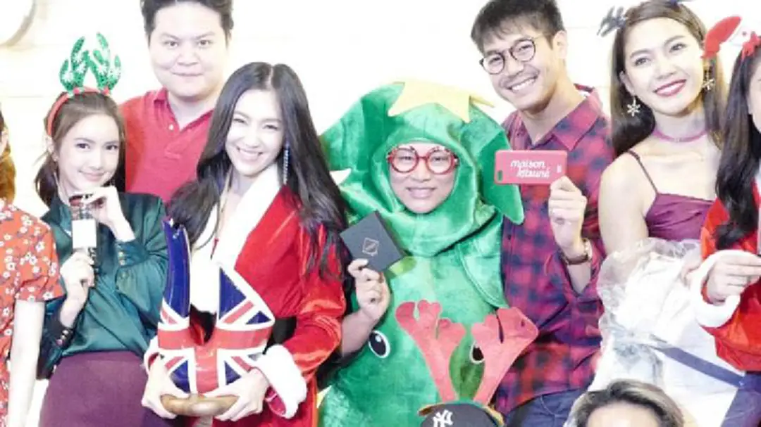 หวาน! เวียร์โผล่ร่วมปาร์ตี้ฉลองวันเกิดเบลล่า