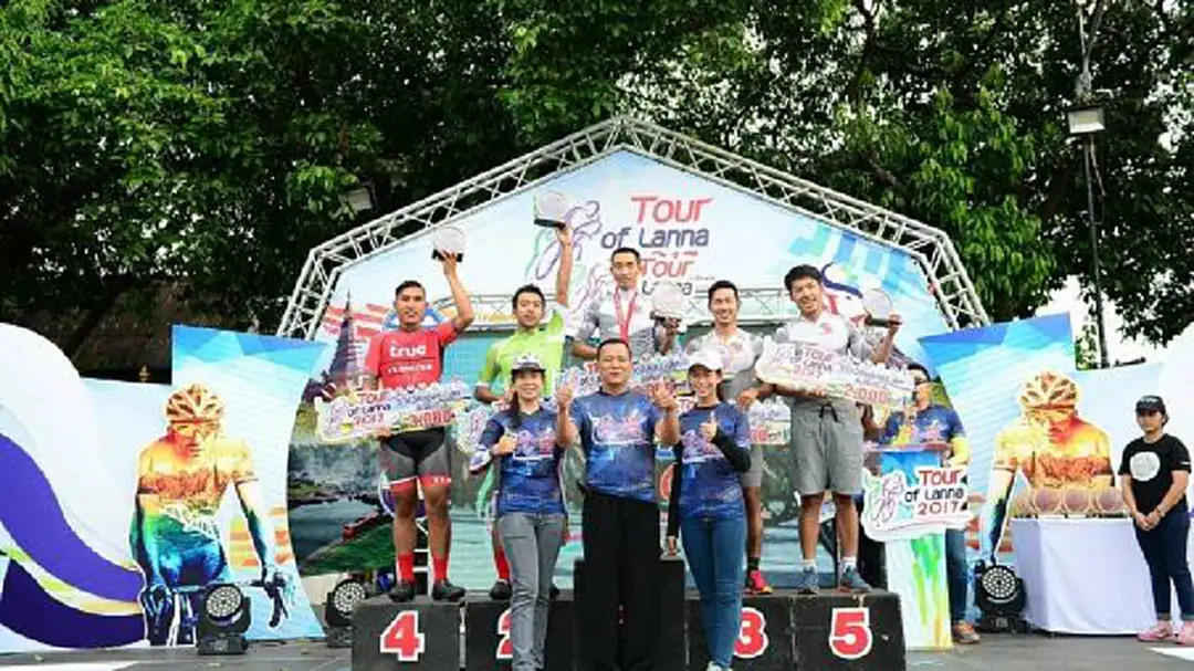 “ภุชงค์” คว้าแชมป์น่องเหล็ก “ทัวร์ ออฟ ล้านนา 2017” สเตจ 3 “ภุชงค์” คว้าแชมป์น่องเหล็ก “ทัวร์ ออฟ ล้านนา 2017” สเตจ 3