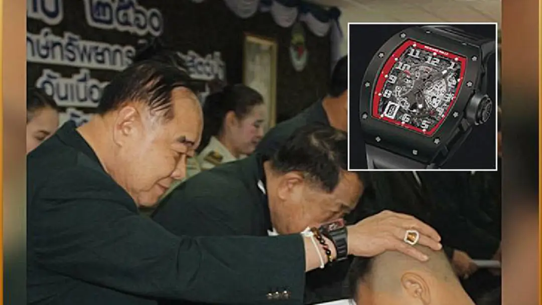 โผล่อีกเรือน! "บิ๊กป้อม" ใส่ "ริชาร์ด มิลล์" ค่ากว่า 4 ล้าน โผล่อีกเรือน! "บิ๊กป้อม" ใส่ "ริชาร์ด มิลล์" ค่ากว่า 4 ล้าน