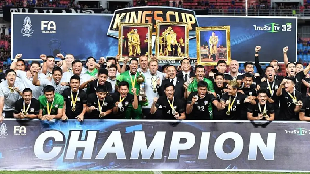 รอลุ้นชาติที่ 3!"ส.ฟุตบอล" เผยรายชื่อทีมตอบรับเข้าร่วม "คิงส์คัพ ครั้งที่ 46" รอลุ้นชาติที่ 3!"ส.ฟุตบอล" เผยรายชื่อทีมตอบรับเข้าร่วม "คิงส์คัพ ครั้งที่ 46"