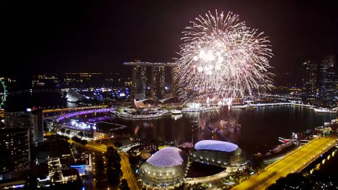 สิงคโปร์พร้อม! ปิดถนนรอบ 'มารีนาเบย์' จัดเคาท์ดาวน์ปีใหม่ สิงคโปร์พร้อม! ปิดถนนรอบ 'มารีนาเบย์' จัดเคาท์ดาวน์ปีใหม่
