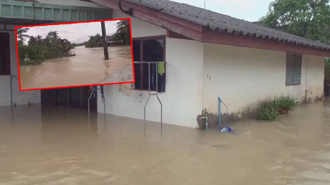 ฝนหนัก! น้ำป่าท่วมพัทลุง ระลอกที่ 3 ฝนหนัก! น้ำป่าท่วมพัทลุง ระลอกที่ 3