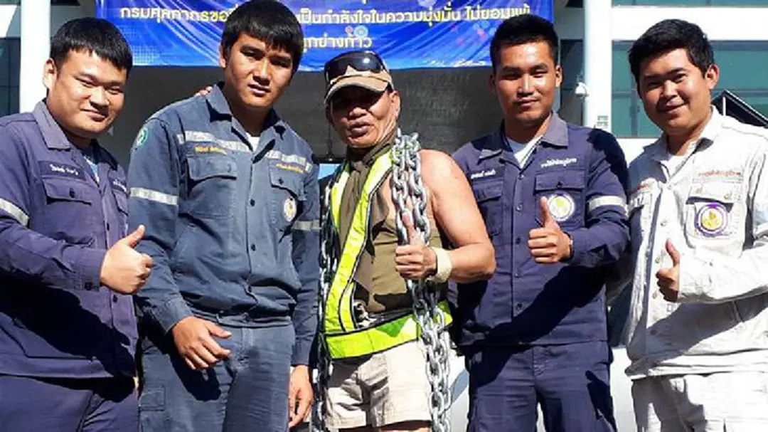 "พลาม" อดีตตร.ดัง เตรียมวิ่งรอบ 3 แม่สาย-เบตง เพื่อนักรบแดนใต้