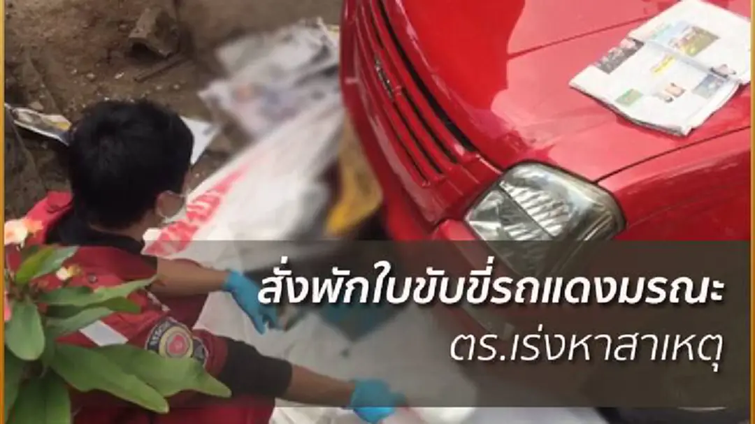 ขนส่งเชียงใหม่สั่งพักใบขับขี่รถแดงทับ นทท.ตาย2สาหัส1 ขนส่งเชียงใหม่สั่งพักใบขับขี่รถแดงทับ นทท.ตาย2สาหัส1