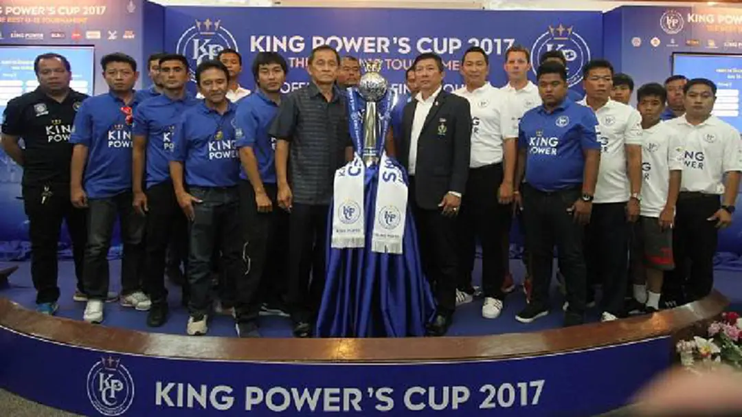 จับติ้วศึก”คิงเพาเวอร์ 2017” รอบ 16 ทีมสุดท้าย สุดซี๊ด โพธินิมิตวิทยาคม ดวล เทพศิรินทร์ จับติ้วศึก”คิงเพาเวอร์ 2017” รอบ 16 ทีมสุดท้าย สุดซี๊ด โพธินิมิตวิทยาคม ดวล เทพศิรินทร์