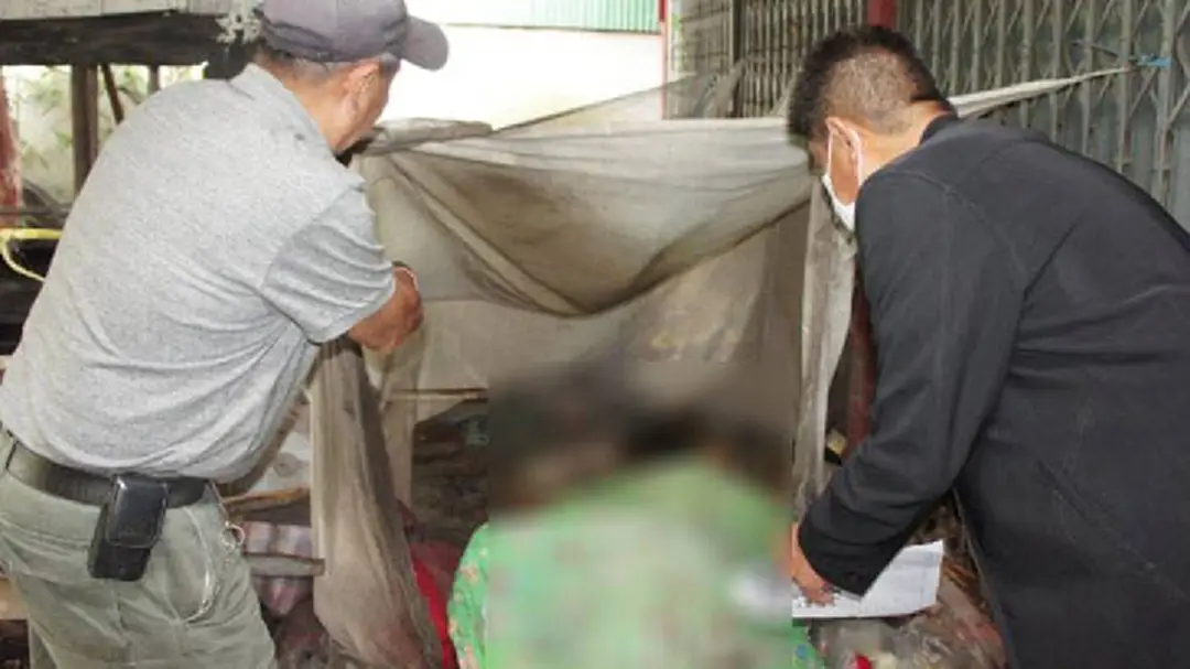 สลด! "หนุ่มใหญ่ยโสธร" ป่วยอัมพฤกษ์ นอนเสียชีวิตท่ามกลางอากาศหนาว สลด! "หนุ่มใหญ่ยโสธร" ป่วยอัมพฤกษ์ นอนเสียชีวิตท่ามกลางอากาศหนาว