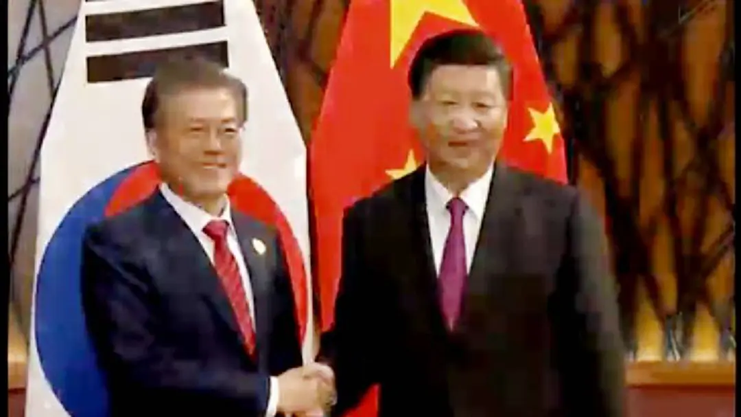 ‘ผู้นำเกาหลีใต้’ เตรียมเยือนจีน ฟื้นสัมพันธ์ตึงเครียด ‘ผู้นำเกาหลีใต้’ เตรียมเยือนจีน ฟื้นสัมพันธ์ตึงเครียด