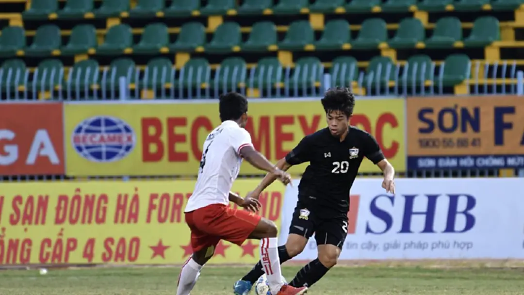 "ช้างศึกU21" พ่าย "เมียนมาU21"  2-4 ได้อันดับ 4 ฟุตบอลทันห์เนียน คัพ 2017