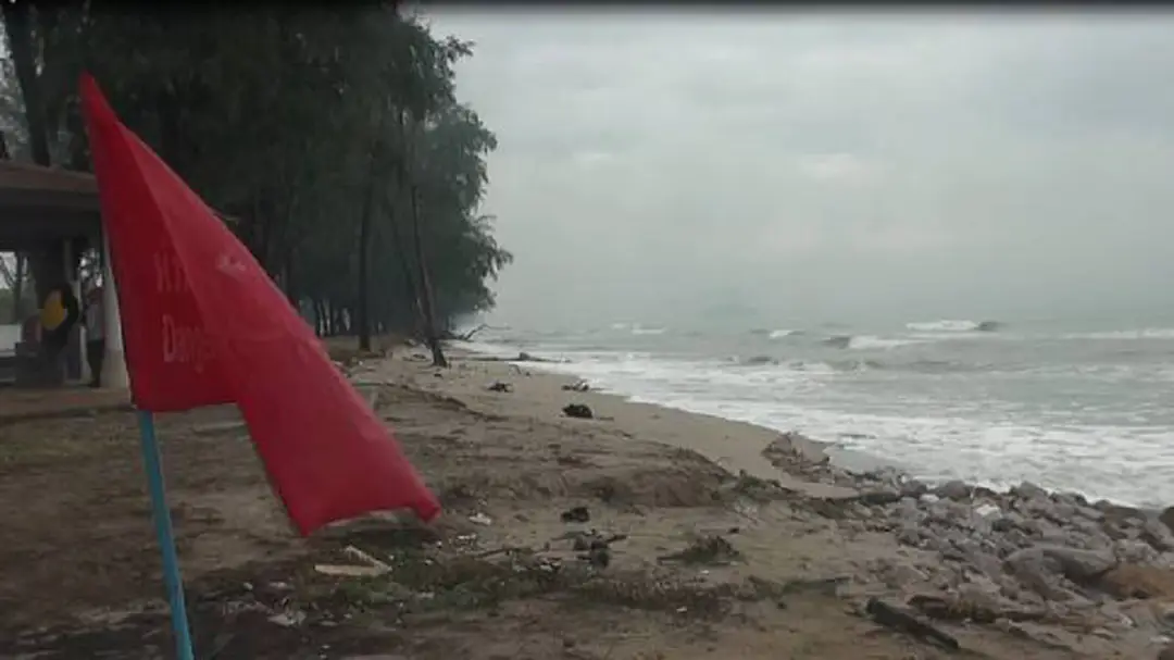 อุตุฯเตือนปีใหม่ภาคใต้ฝั่งตะวันออกฝนตกหนัก