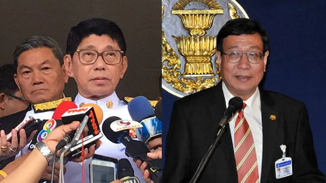 "วิษณุ" หารือ "พรเพชร" ชงกม.สำคัญเข้า สนช.พรุ่งนี้ "วิษณุ" หารือ "พรเพชร" ชงกม.สำคัญเข้า สนช.พรุ่งนี้