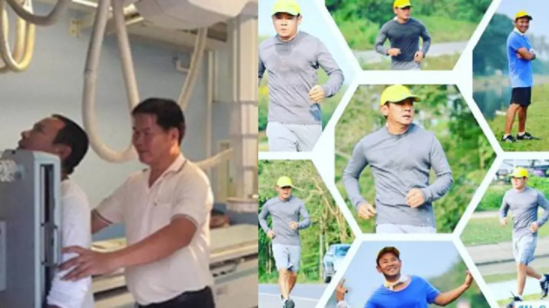“จตุรงค์ มกจ๊ก” ร่างกายพร้อมมาก! เตรียมวิ่งเก็บตกให้พี่ตูนแล้ว “จตุรงค์ มกจ๊ก” ร่างกายพร้อมมาก! เตรียมวิ่งเก็บตกให้พี่ตูนแล้ว