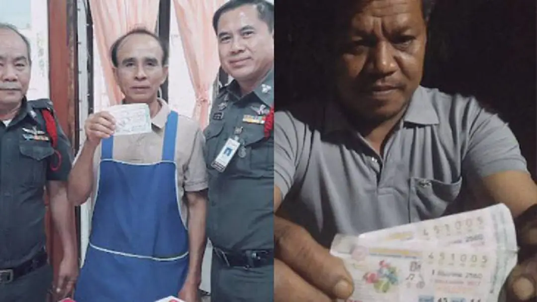 เศรษฐีใหม่หนองคาย!! ถูกล็อตเตอรี่ 2 ราย 12 และ 18 ล. เศรษฐีใหม่หนองคาย!! ถูกล็อตเตอรี่ 2 ราย 12 และ 18 ล.