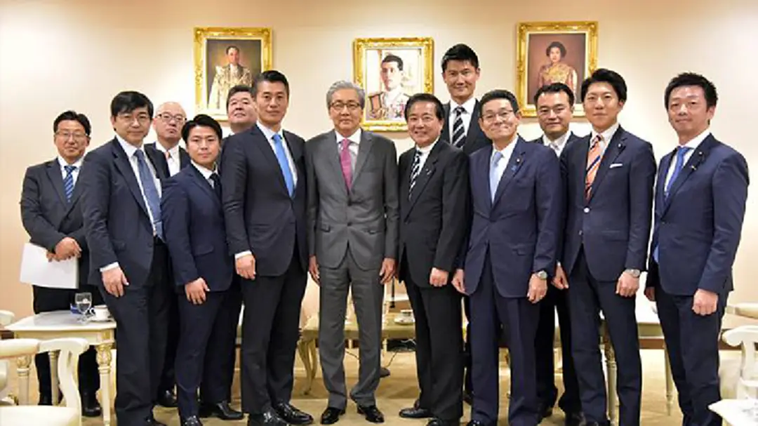 “สมคิด” ย้ำ!ความสัมพันธ์ภาคธุรกิจไทย-ญี่ปุ่น ดีขึ้นทุกด้าน “สมคิด” ย้ำ!ความสัมพันธ์ภาคธุรกิจไทย-ญี่ปุ่น ดีขึ้นทุกด้าน