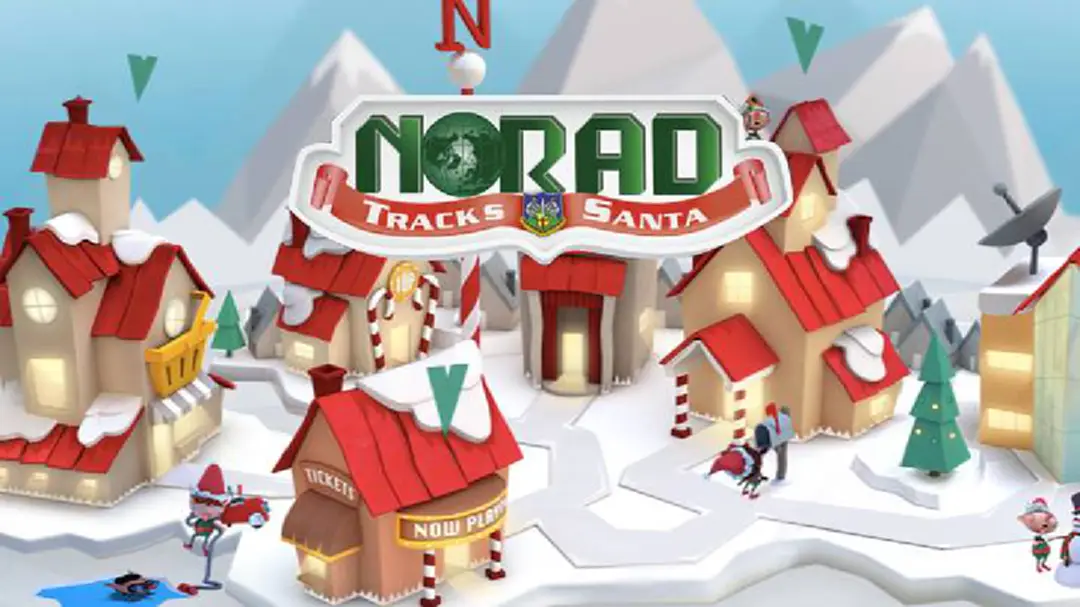 ปรับโฉมใหม่! NORAD ส่อง ‘ซานต้า’ เดินทางรอบโลกช่วงคริสต์มาส ปรับโฉมใหม่! NORAD ส่อง ‘ซานต้า’ เดินทางรอบโลกช่วงคริสต์มาส