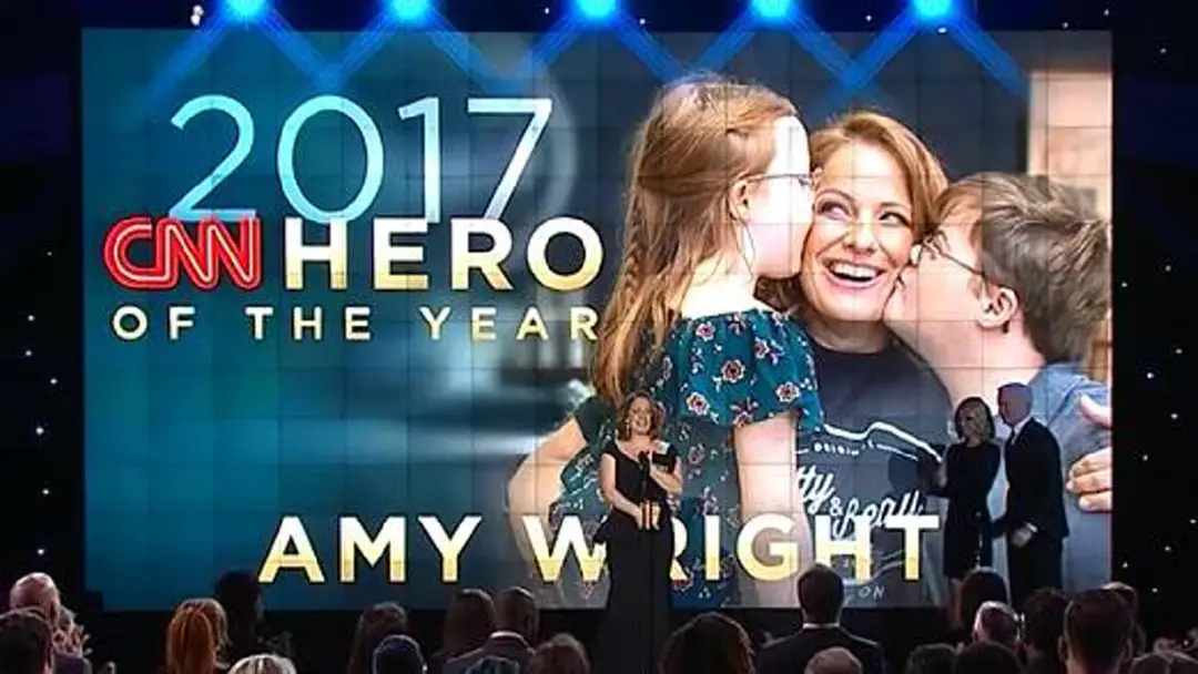 CNN มอบรางวัลฮีโร่ประจำปี 2017 ให้กับ “เอมมี่ ไรท์”