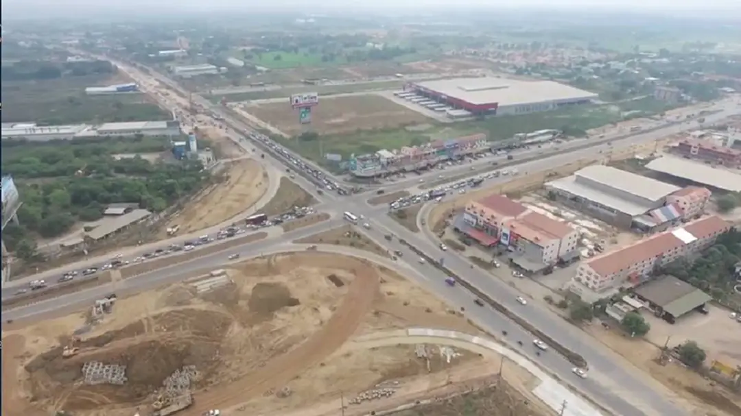 ทางหลวงแนะเดินทางปีใหม่เลี่ยงสี่แยกอินโดจีนพิษณุโลก ทางหลวงแนะเดินทางปีใหม่เลี่ยงสี่แยกอินโดจีนพิษณุโลก