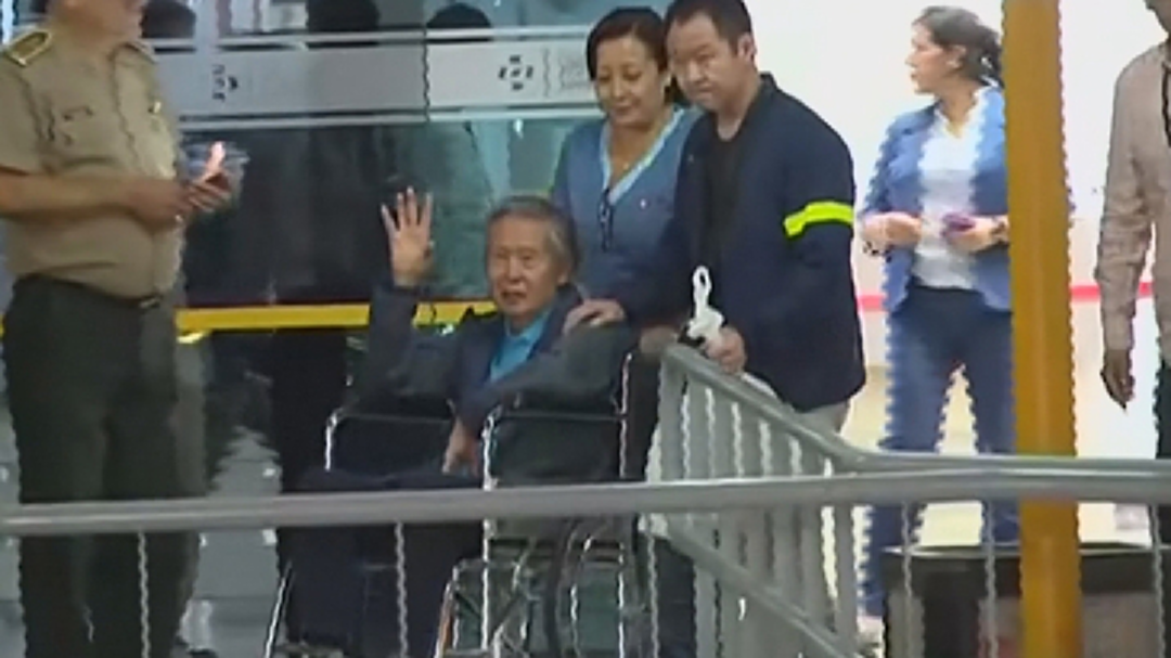 'ฟูจิโมริ' อดีตผู้นำเผด็จการเปรู ออกจากโรงพยาบาลแล้ว!
