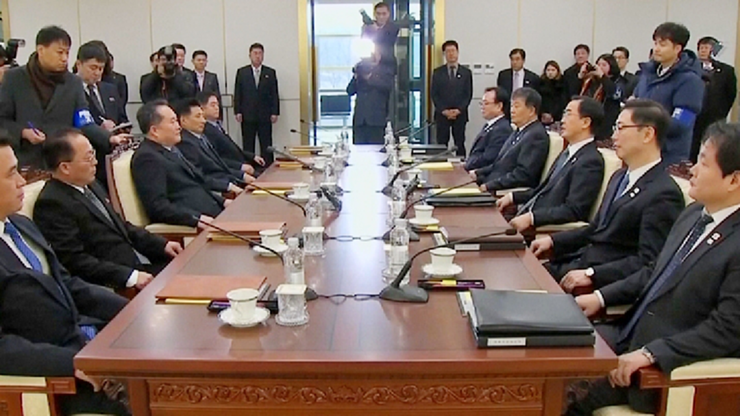 รอบ 3 ปี! '2 เกาหลี' ตกลงเจรจาทางทหาร ลดตึงเครียดชายแดน