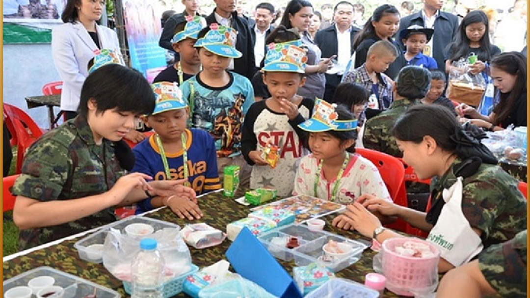 ทบ.จัดงานวันเด็กปี61 เติมพลังจิตอาสา สืบสานศาสตร์พระราชา สู่การพัฒนาที่ยั่งยืน