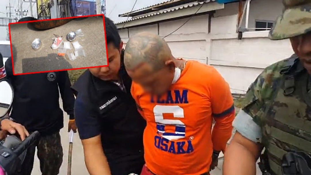 รวบคาถนน! "ช้าง ลานทราย" หลังพ้นโทษ 15 วัน ยึดยานรกอื้อ!