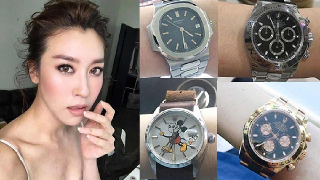 เปิดกรุนาฬิกาหรู “เชียร์ ทิฆัมพร”