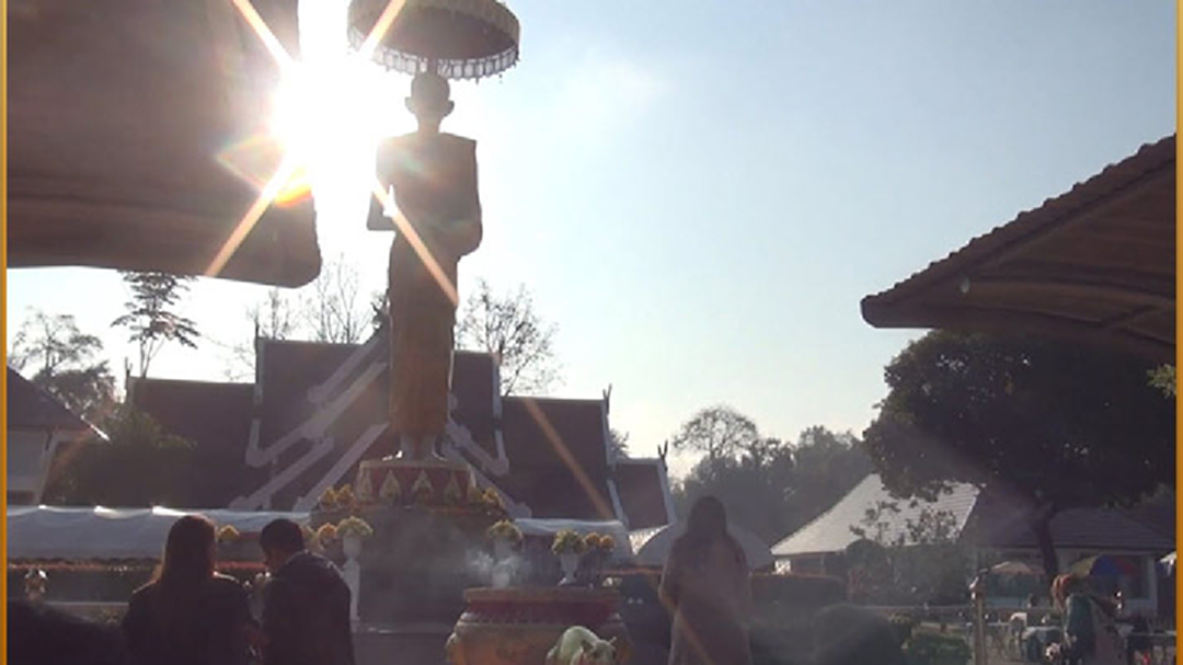 รำลึก 22 ปี สิ้น "หลวงพ่อเกษม เขมโก" ลูกศิษย์เข้าร่วมงานล้นหลาม