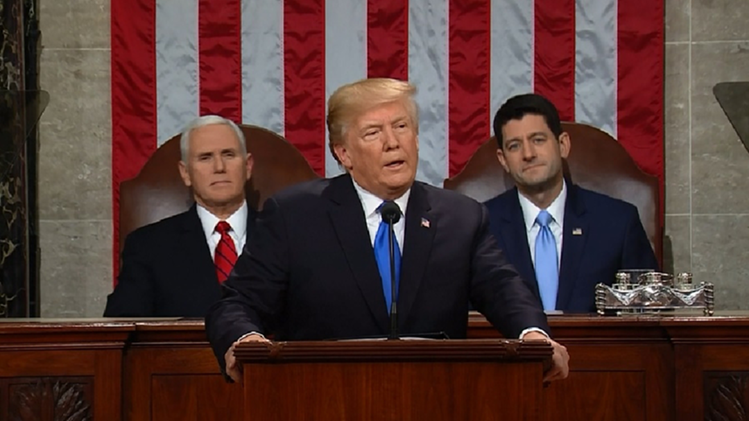 โดนัลด์ ทรัมป์แถลงนโยบายประจำปี - STATE OF THE UNION