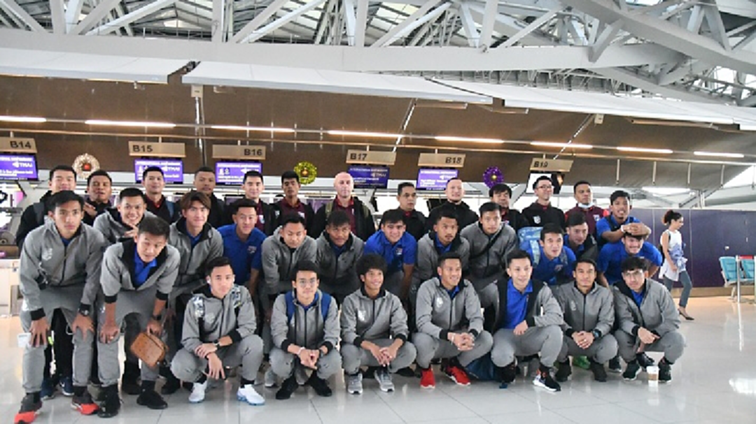 "ช้างศึก U23" ออกเดินทางลุยศึกชิงแชมป์เอเชีย "โซรัน" เผย "ราเยวัช" ช่วยติวเข้มโค้งสุดท้าย