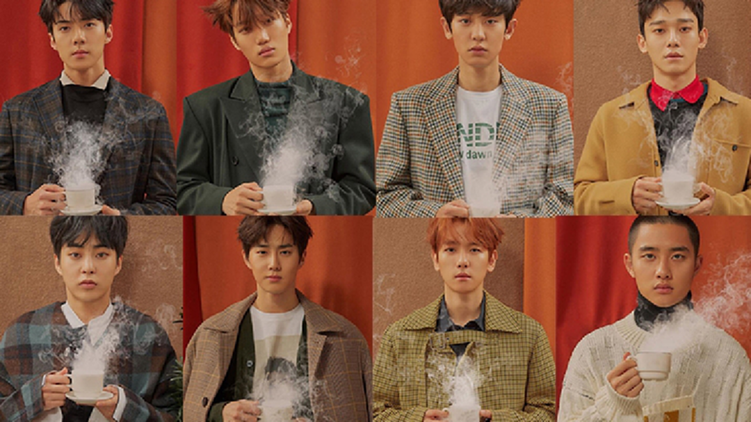 "EXO" เจ๋ง! "Universe" อันดับหนึ่งชาร์ตเพลง ประเดิม 2018