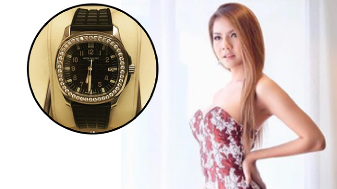 “จ๊ะ อาร์สยาม” สวยและรวยมาก ถอยนาฬิกาหรู Patek