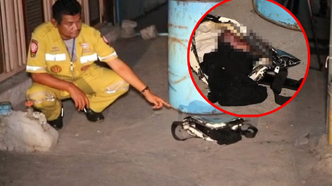 สุดเวทนา! พบ "ศพทารก" ยัดเป้ทิ้งถังขยะย่านสายไหม