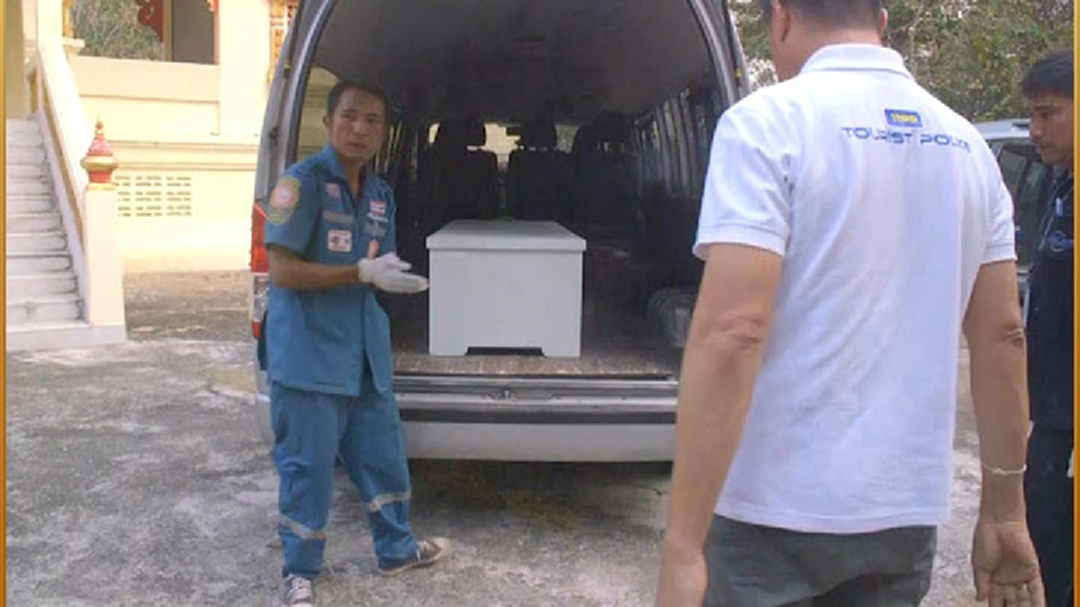 รับศพชาวอิตาลีเข้ากรุงเทพฯ ลูกเตรียมเผาร่าง ณ วัดคลองเตย